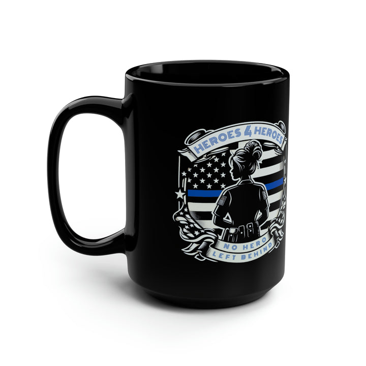Law Enforcement Hero Mug