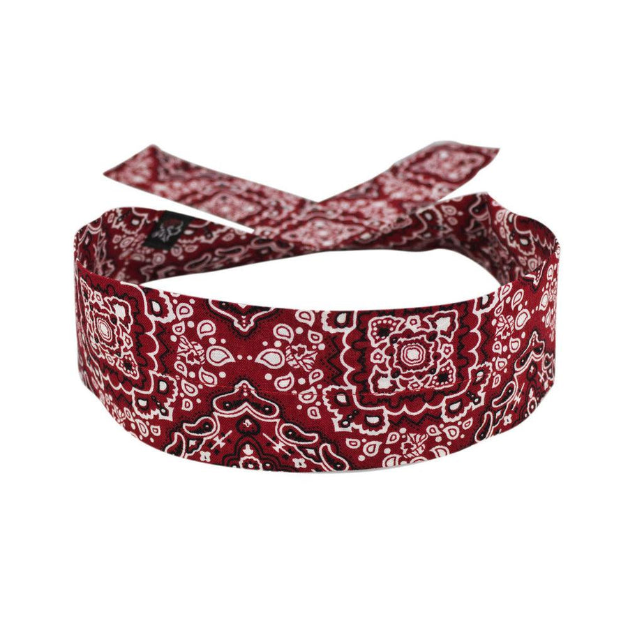 DC106 Cooldanna® Red Paisley - Wind Angels