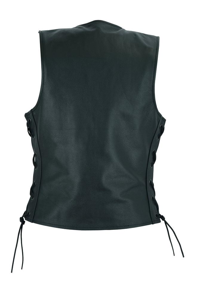 DS205 Women's Single Back Panel Concealed Carry Vest - Wind Angels