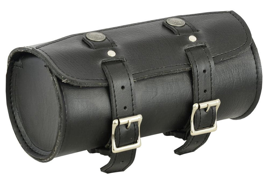 DS4050 Premium Small Leather Round Tool Bag - Wind Angels