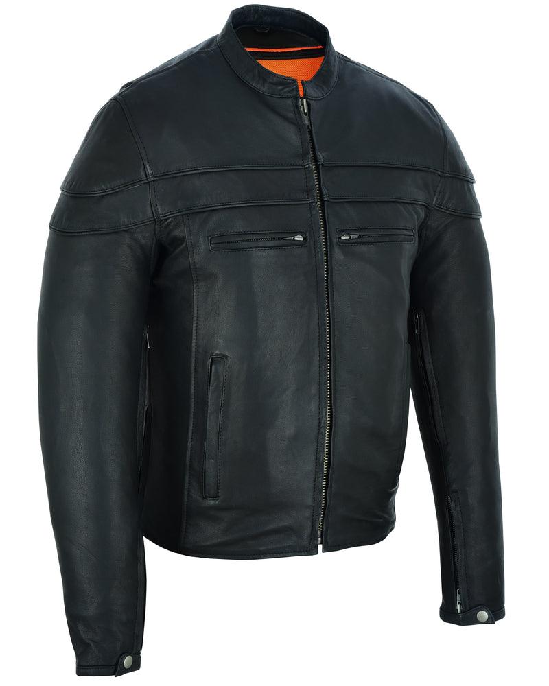 DS701TALL Men's Sporty Scooter Jacket - TALL - Wind Angels