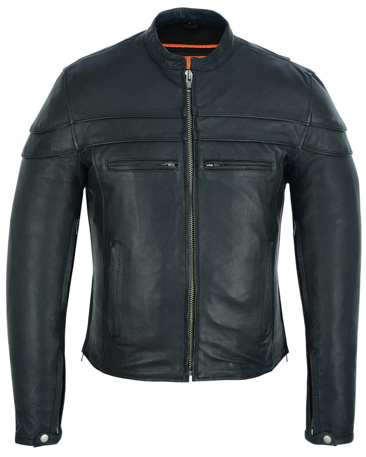 DS701TALL Men's Sporty Scooter Jacket - TALL - Wind Angels