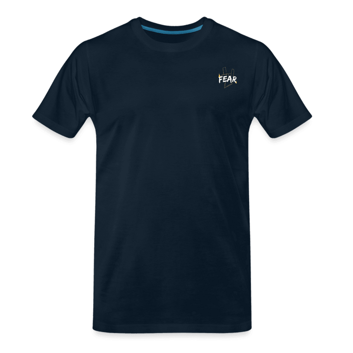 Fck Everything & Ride T-Shirt - deep navy