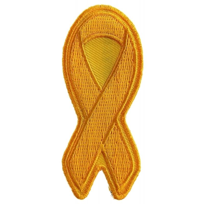P3780 Yellow Ribbon Patch - Wind Angels