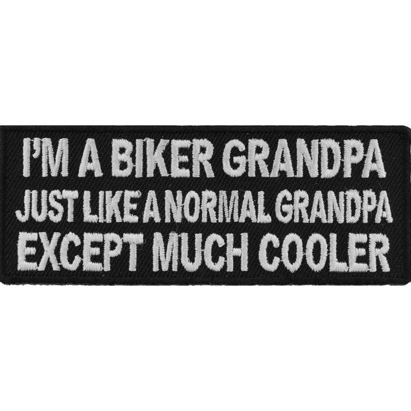 P5062 I'm A Biker GrandPa Just Like A Normal Grandpa Except Much Cool - Wind Angels