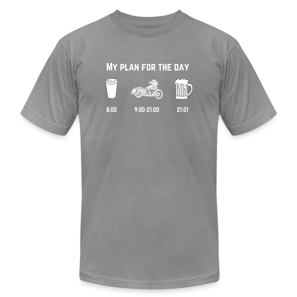 Plan for the Day T-Shirt - slate