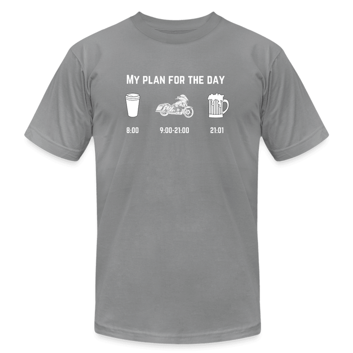 Plan for the Day T-Shirt - slate
