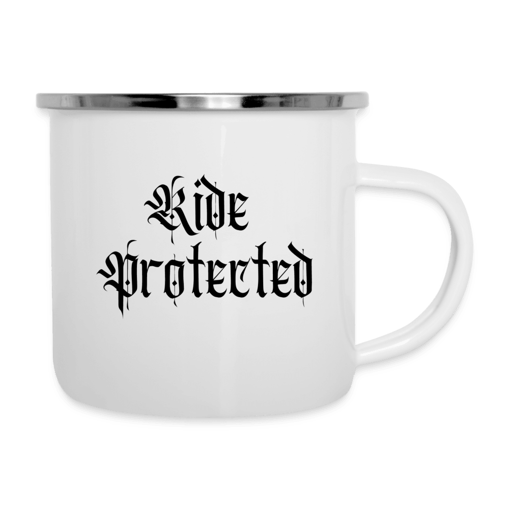 Ride Protected Mug - white