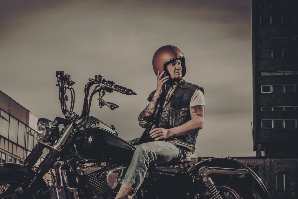 Men's Moto Vests - Wind Angels