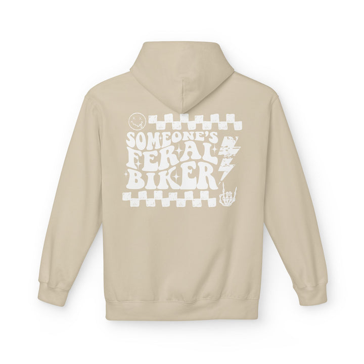 Someone's Feral Biker Hoodie