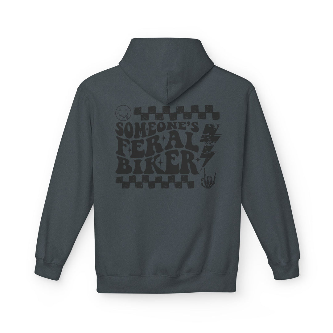 Someone's Feral Biker Hoodie