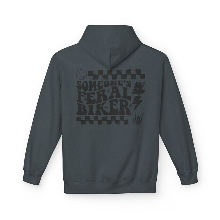 Someone's Feral Biker Hoodie