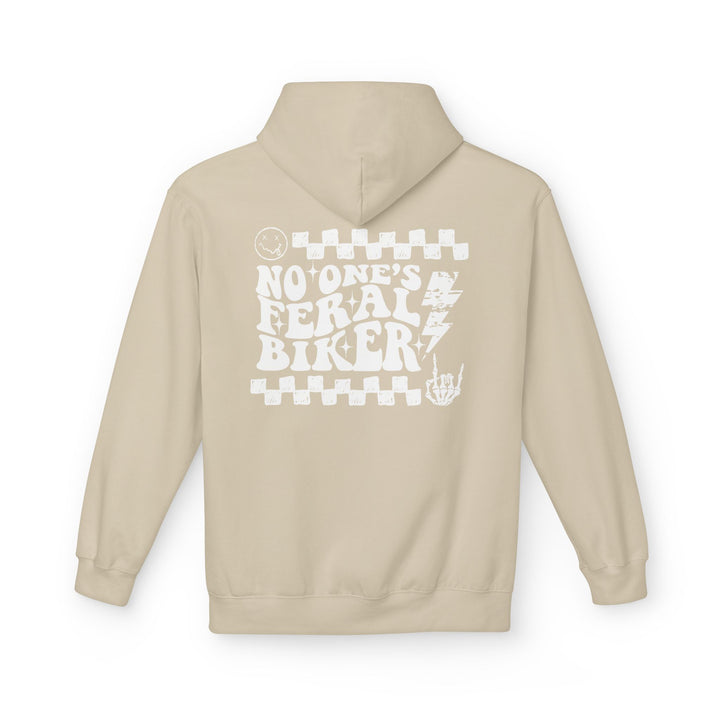 No One's Feral Biker Hoodie