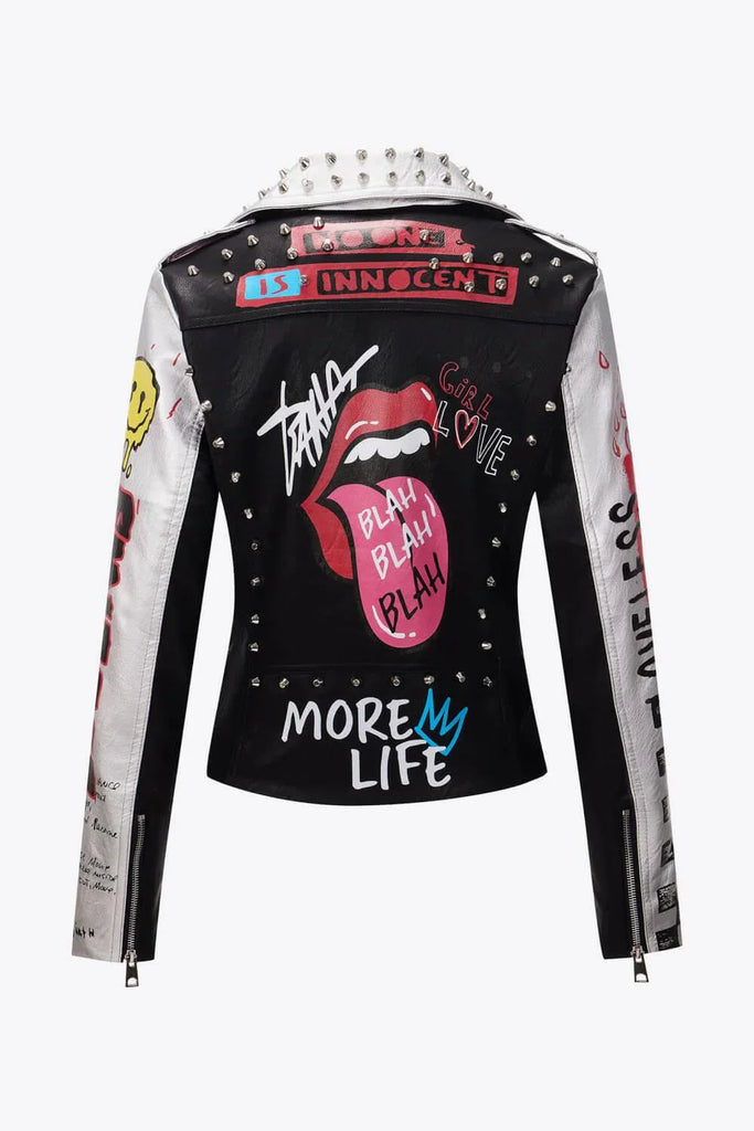 Blah Blah Blah Jacket - Wind Angels