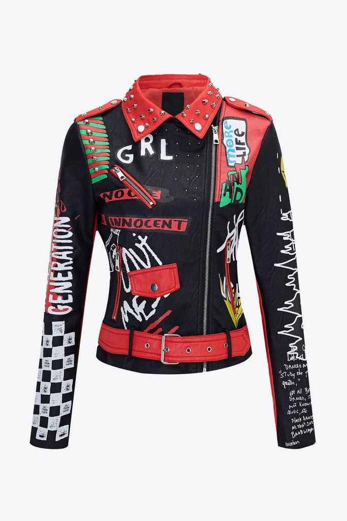 Blah Blah Blah Jacket - Wind Angels