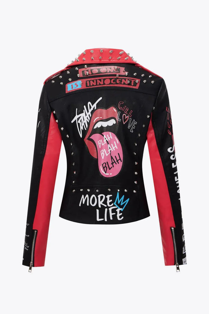 Blah Blah Blah Jacket - Wind Angels