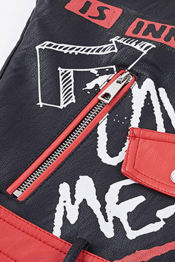 Blah Blah Blah Jacket - Wind Angels