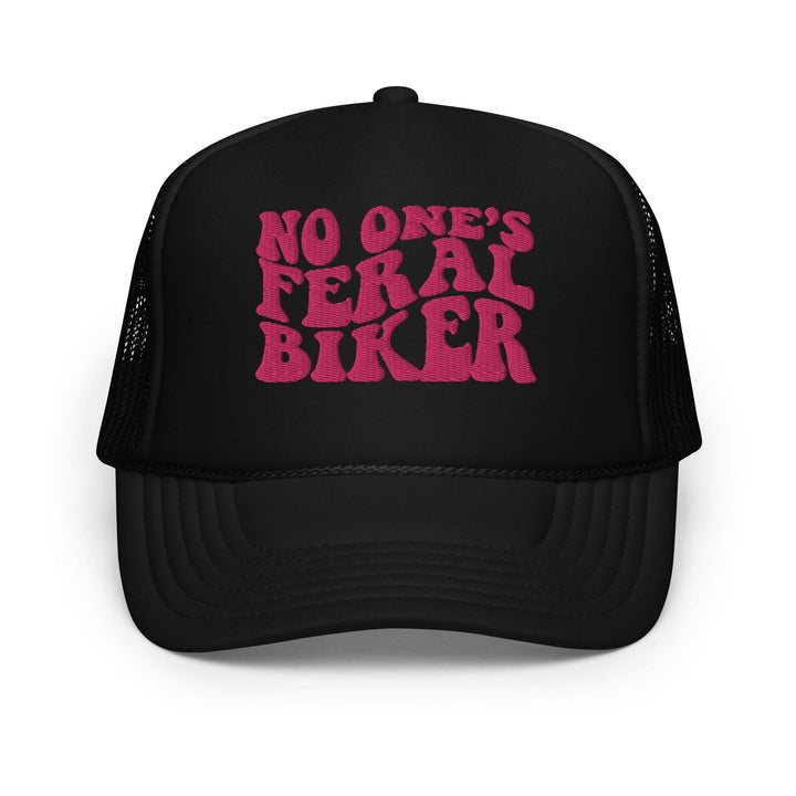 No One's Feral Biker Foam Trucker Hat