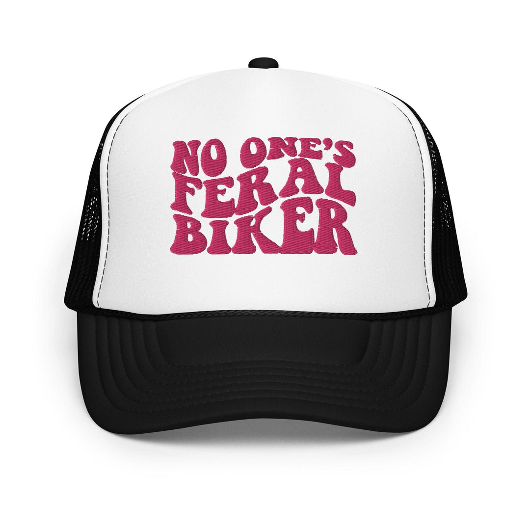 No One's Feral Biker Foam Trucker Hat