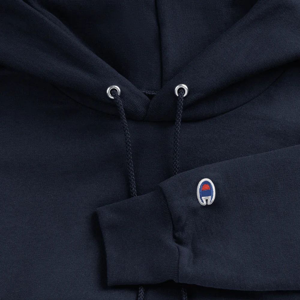 Fire Hero Hoodie - navy