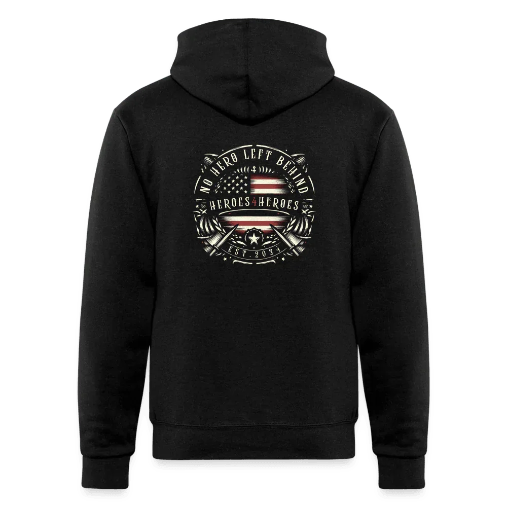 Shield a Hero Champion Unisex Hoodie - black