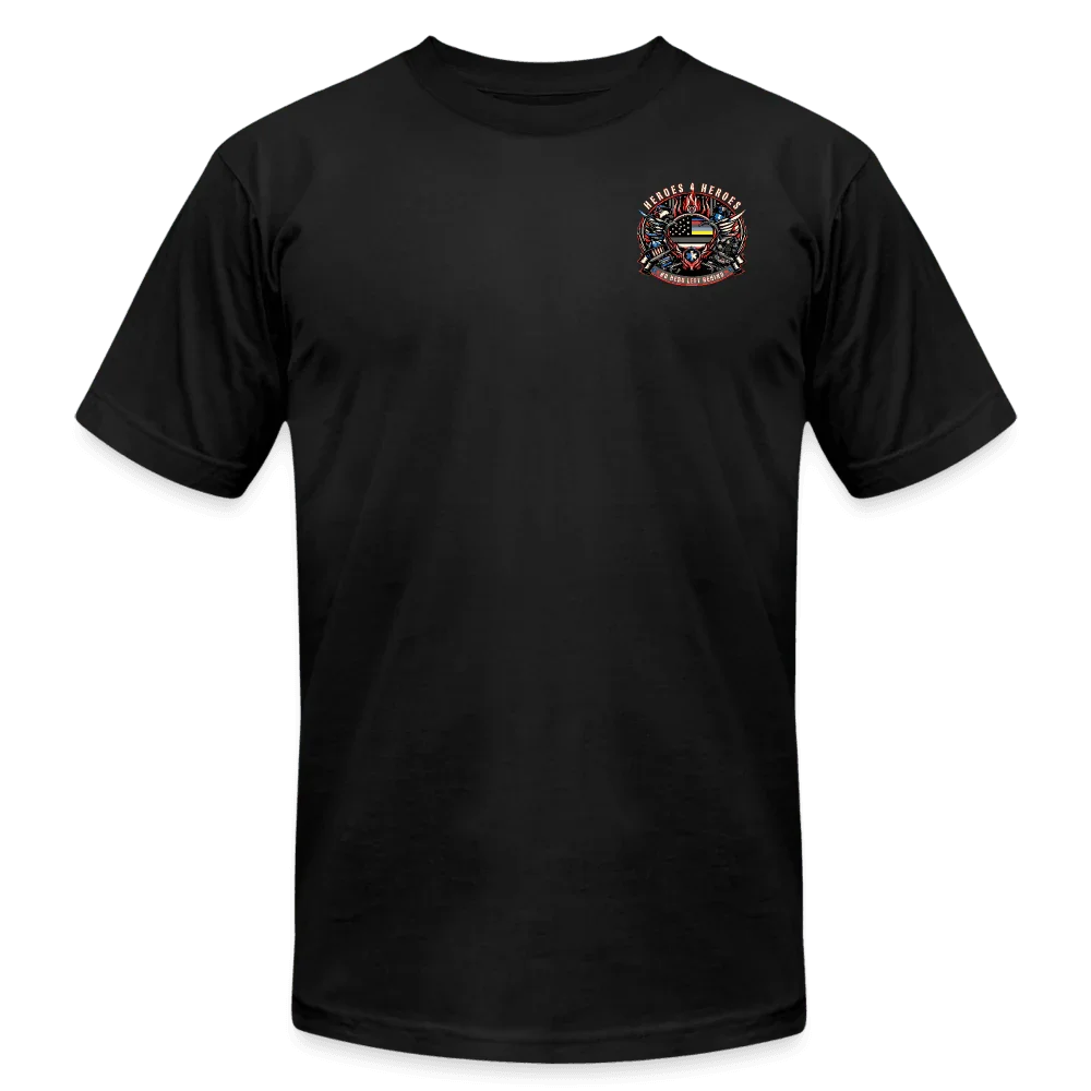 Unisex Jersey T-Shirt by Bella + Canvas - black