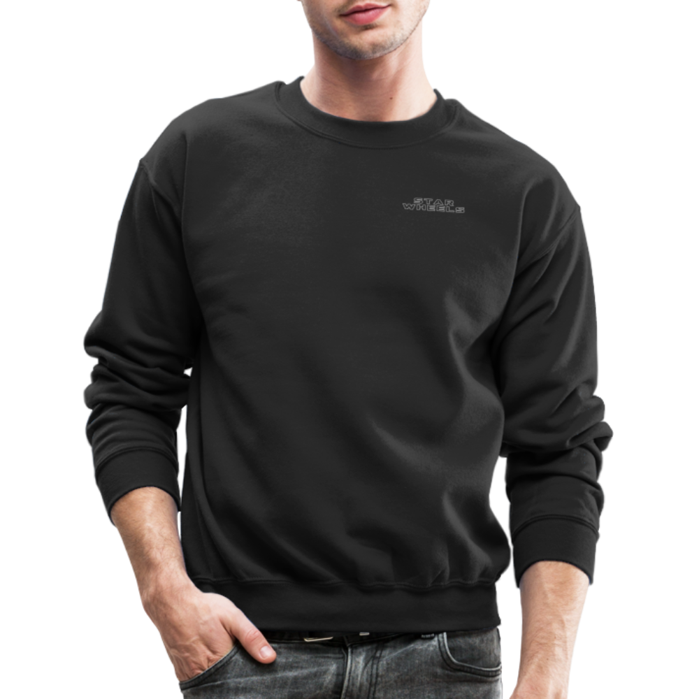 Star Wheels Sweatshirt - black