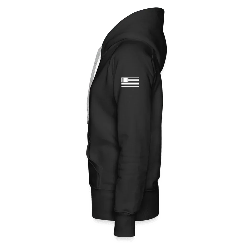 LOVE Moto Hoodie - black