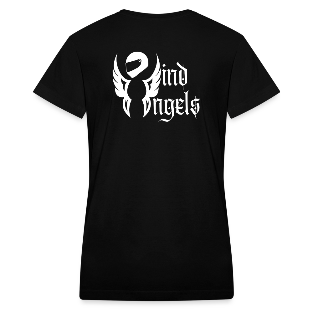 Moto Angel T-Shirt - black