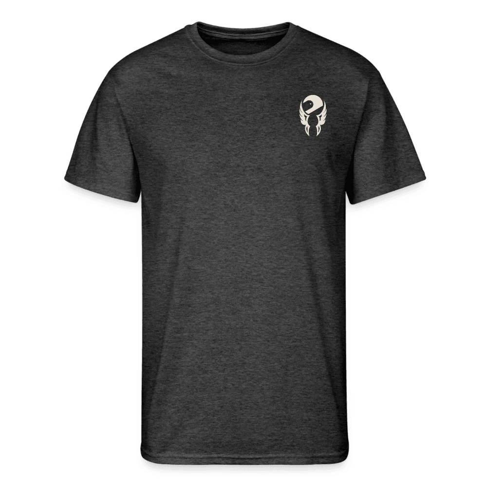 Men's Guardian T-Shirt - heather black