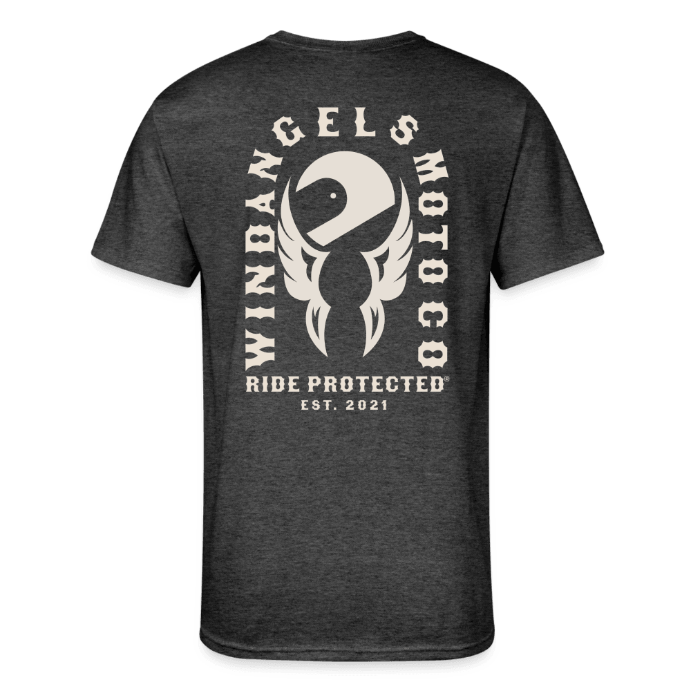 Men's Guardian T-Shirt - heather black