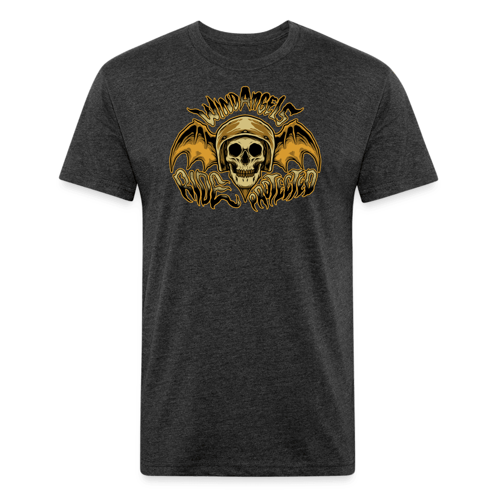 Dark Angel T-Shirt - heather black