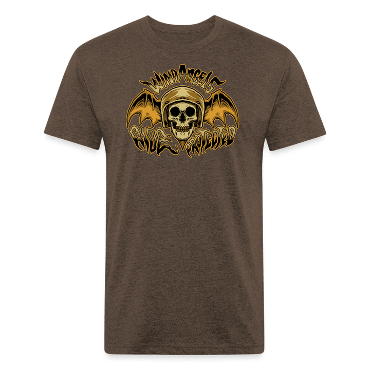 Dark Angel T-Shirt - heather espresso