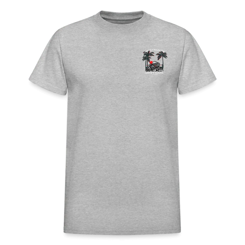 Honey Bagger T-Shirt - heather gray