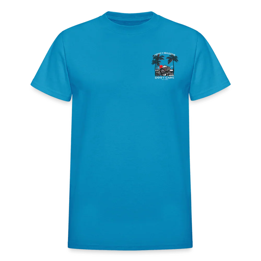 Honey Bagger T-Shirt - turquoise