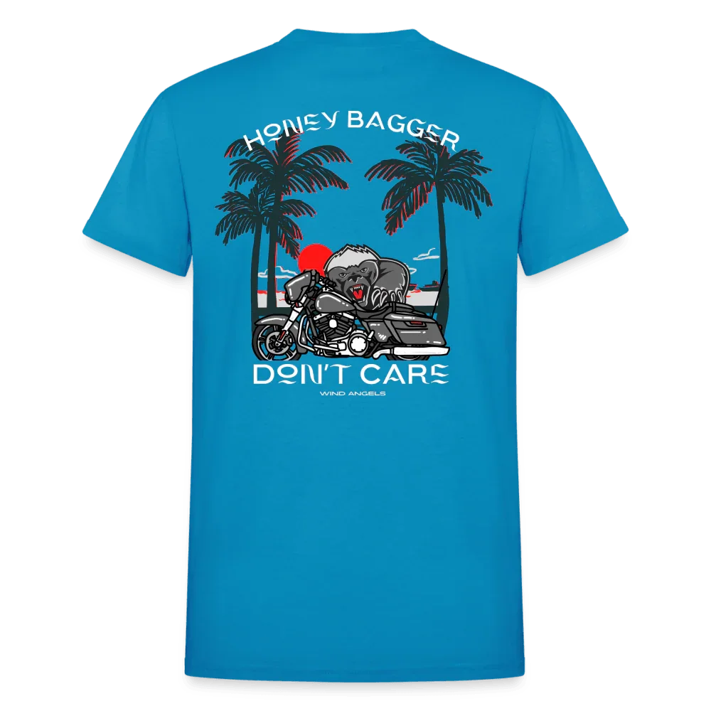 Honey Bagger T-Shirt - turquoise