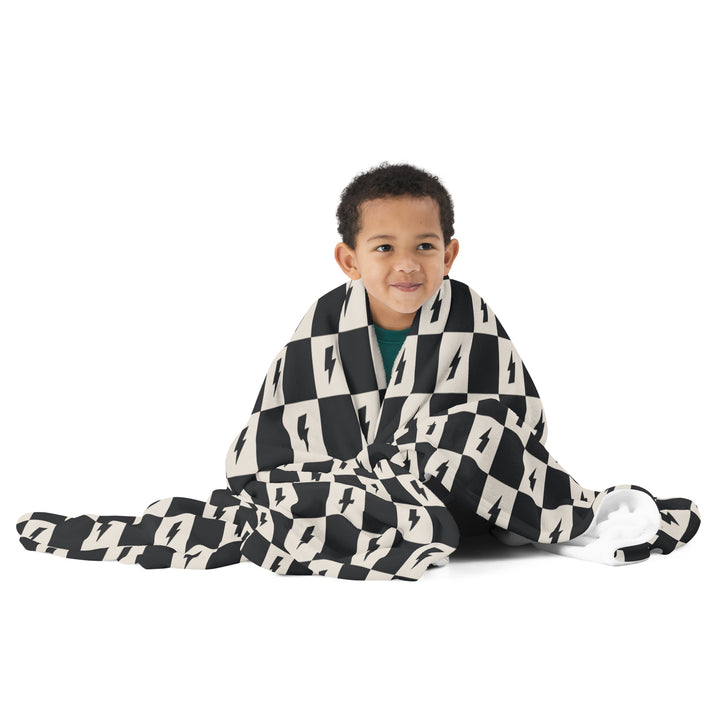 Thunderstrike Throw Blanket