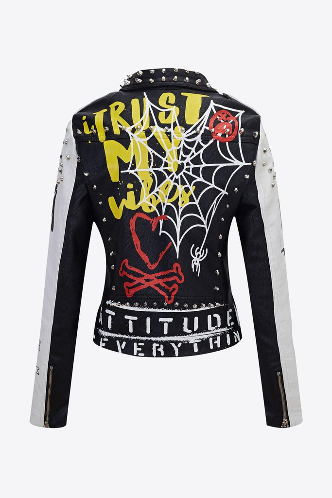 Trust My Vibes Jacket - Wind Angels