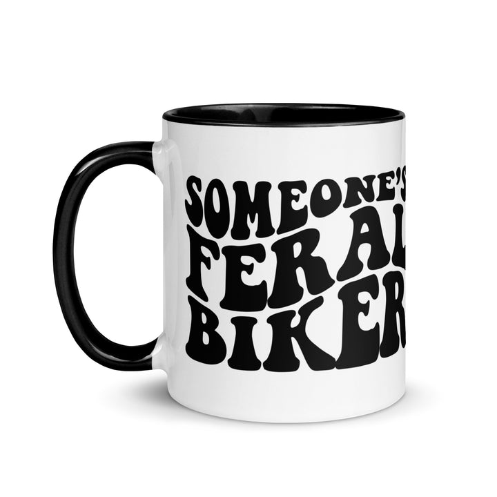 Someone's Feral Biker Mug