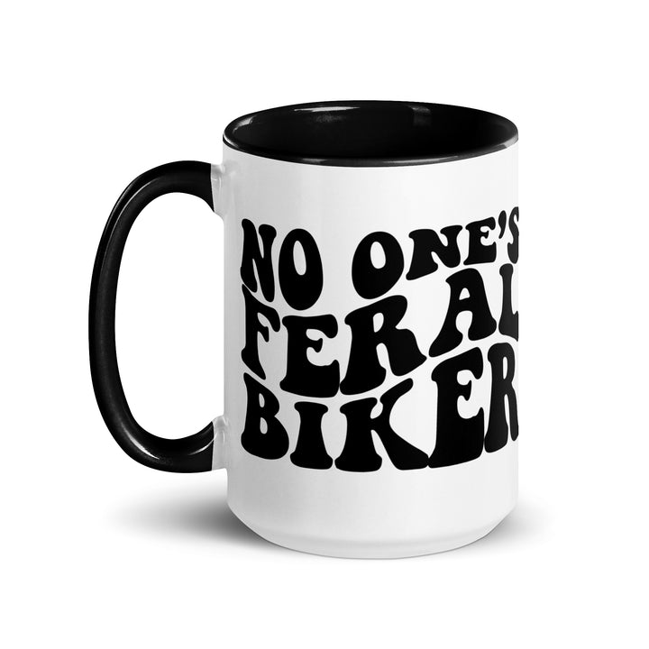 No One's Feral Biker Mug