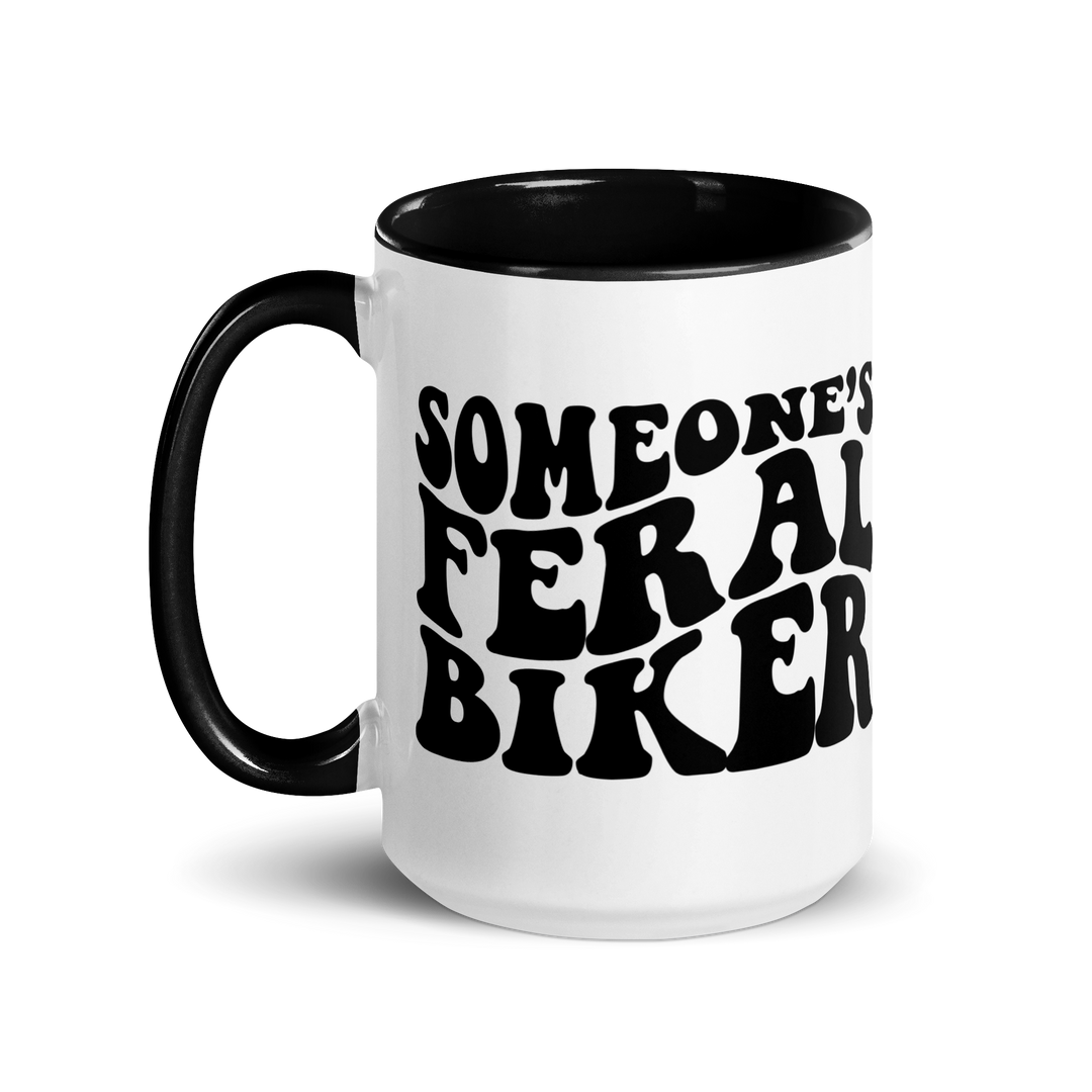 Someone's Feral Biker Mug