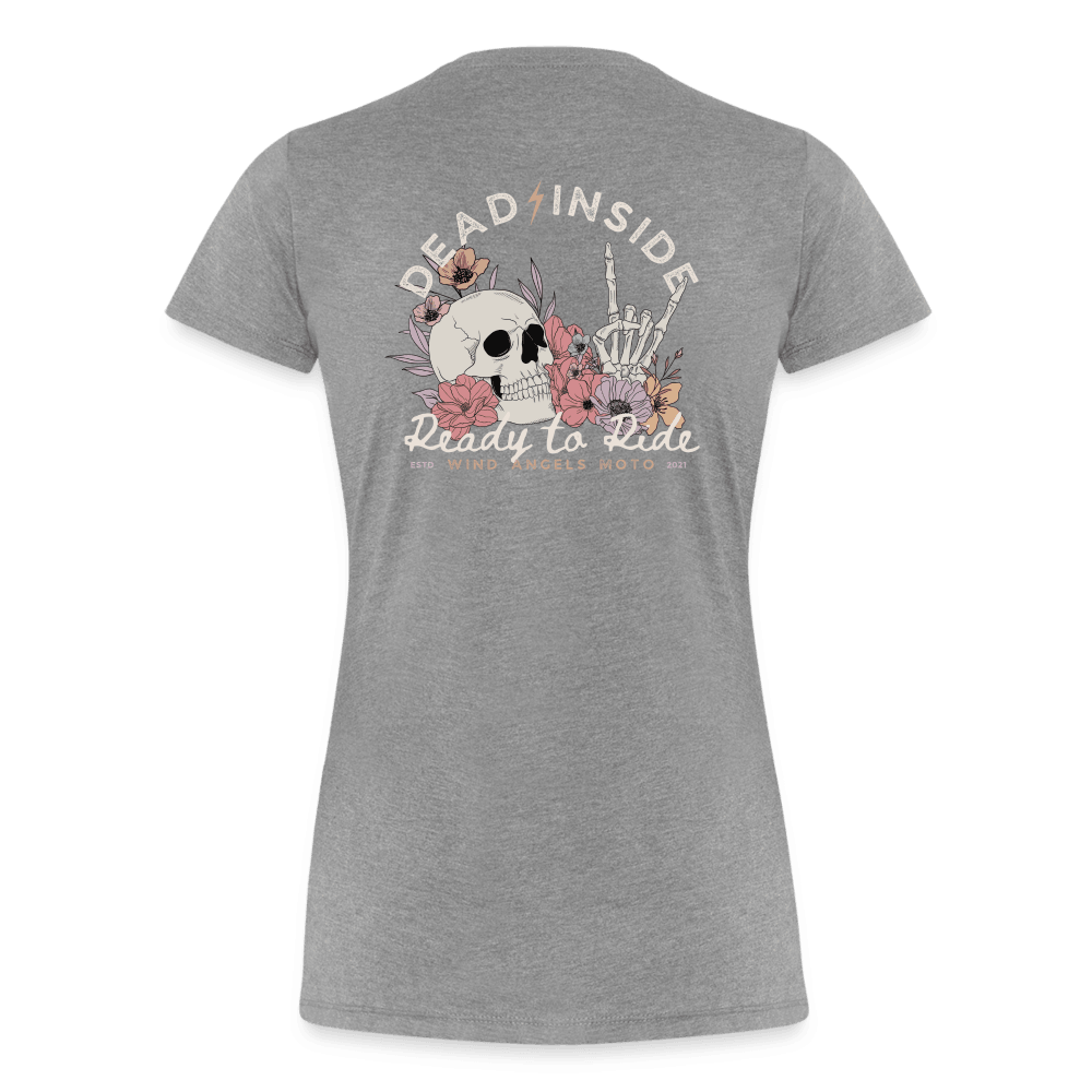 Women’s Premium T-Shirt - heather gray
