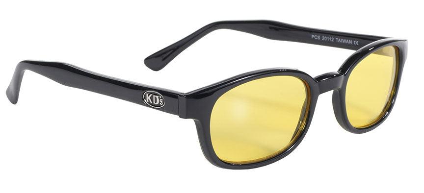 20112 KD's Blk Frame/Yellow Lens - Wind Angels