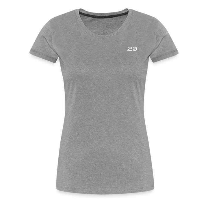 Twenty Percenters Shirt - heather gray