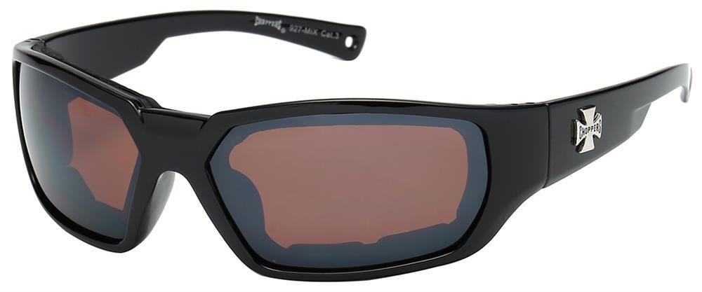 8CP927-MIX Choppers Foam Padded Sunglasses - Assorted - Sold by the D - Wind Angels