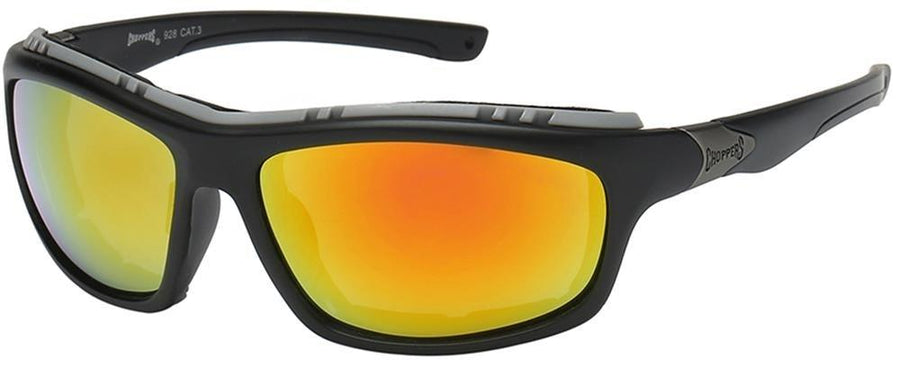 8CP928 Choppers Foam Padded Sunglasses - Assorted - Sold by the Dozen - Wind Angels