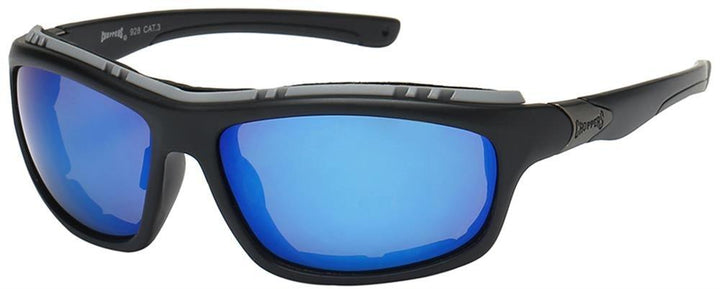 8CP928 Choppers Foam Padded Sunglasses - Assorted - Sold by the Dozen - Wind Angels