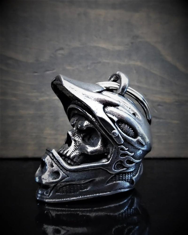 BB-114 Motorcross Skull Helmet Bell - Wind Angels