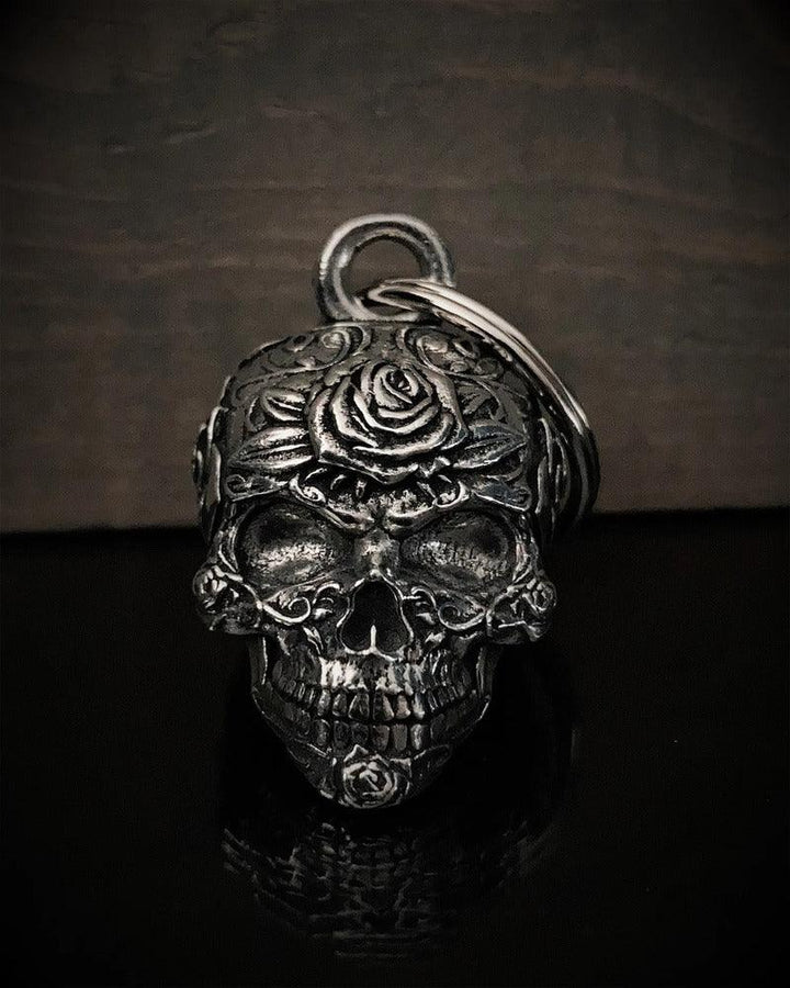 BB-131 Rose Skull Bell - Wind Angels