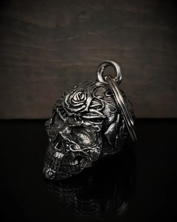 BB-131 Rose Skull Bell - Wind Angels